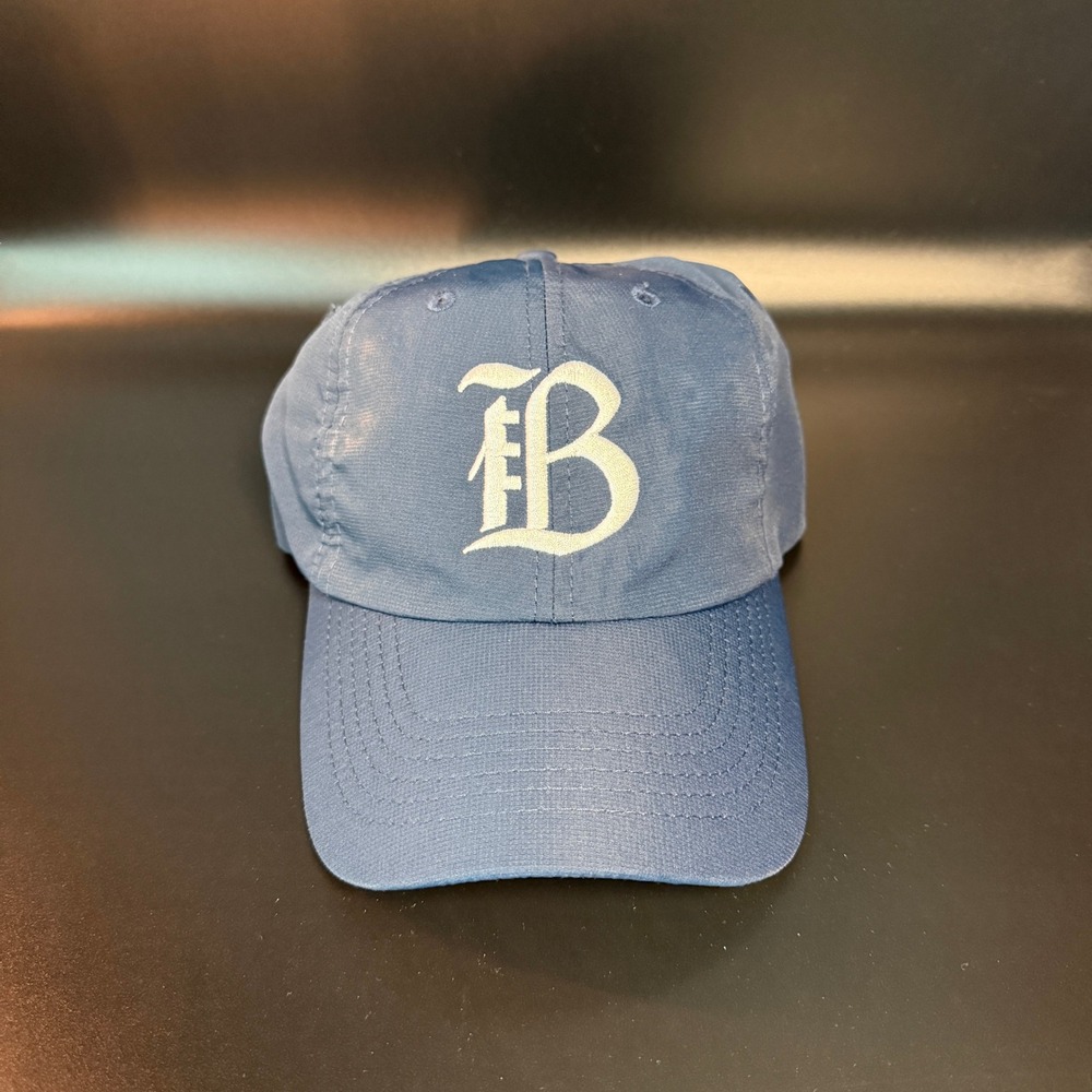 Imperial Sports Hat Baseball Cap Adjustable Golf Casual Blue‎